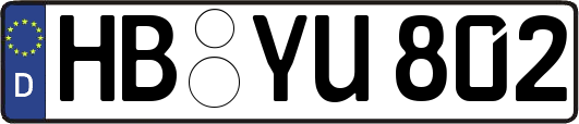 HB-YU802