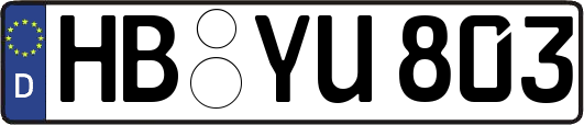 HB-YU803
