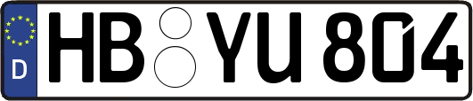 HB-YU804