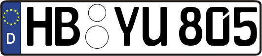 HB-YU805