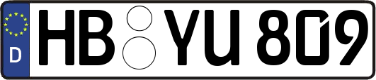 HB-YU809
