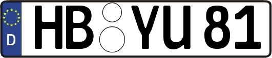 HB-YU81