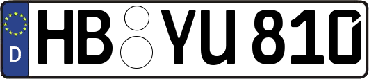 HB-YU810