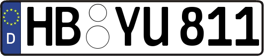 HB-YU811