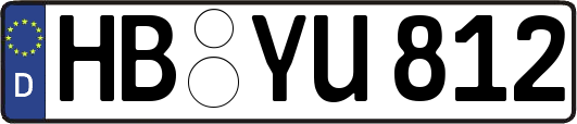 HB-YU812