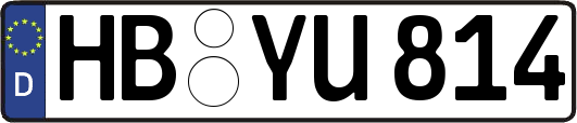 HB-YU814