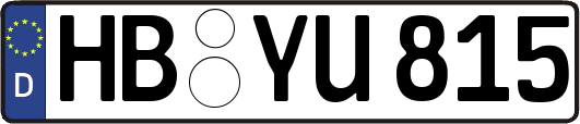 HB-YU815
