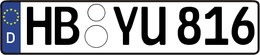 HB-YU816
