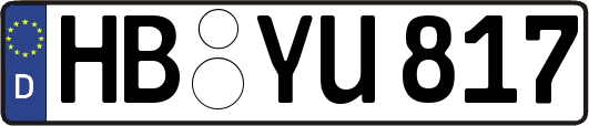 HB-YU817