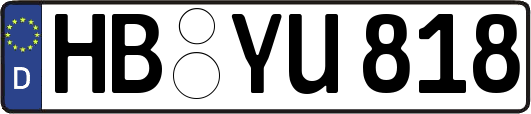 HB-YU818