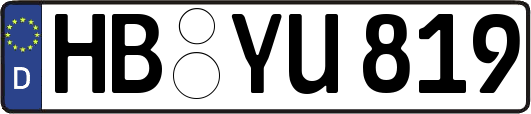 HB-YU819