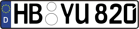 HB-YU820