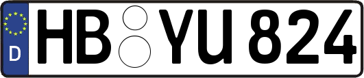 HB-YU824