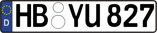 HB-YU827