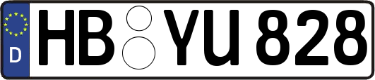 HB-YU828