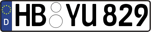 HB-YU829
