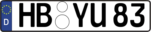 HB-YU83