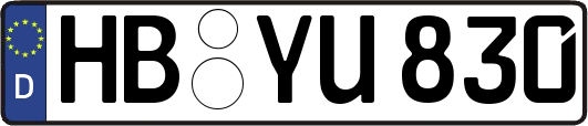 HB-YU830