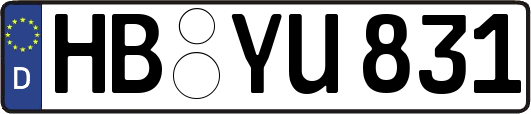 HB-YU831