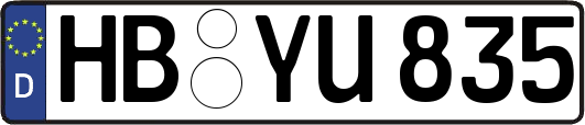 HB-YU835