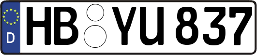 HB-YU837