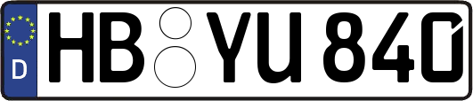 HB-YU840