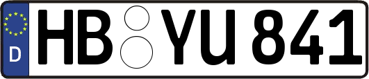 HB-YU841