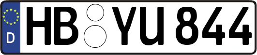 HB-YU844
