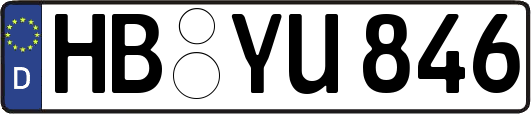HB-YU846