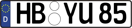 HB-YU85