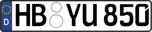 HB-YU850