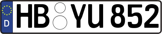 HB-YU852