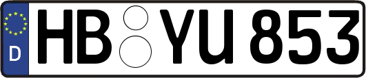 HB-YU853