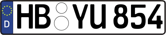 HB-YU854