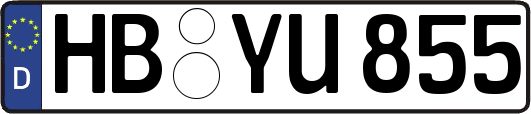 HB-YU855