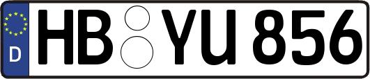HB-YU856