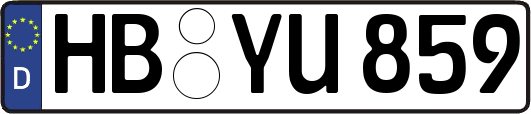 HB-YU859