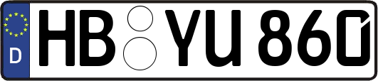 HB-YU860