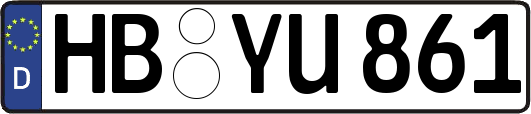 HB-YU861