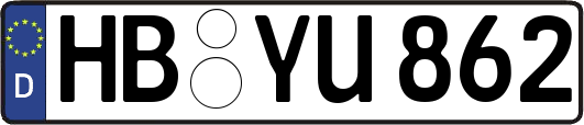 HB-YU862