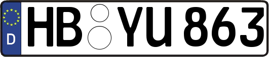 HB-YU863