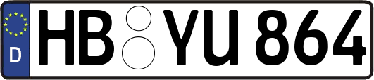 HB-YU864