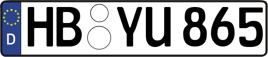HB-YU865
