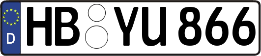HB-YU866