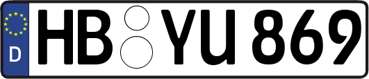 HB-YU869