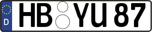 HB-YU87