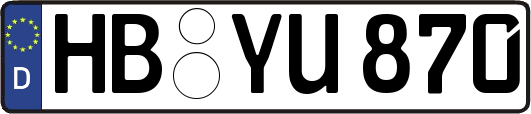HB-YU870