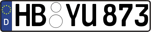 HB-YU873
