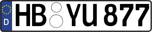 HB-YU877