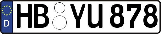 HB-YU878